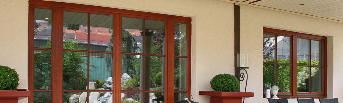 Fenster und Haustüren vom Schreiner Schweinfurt