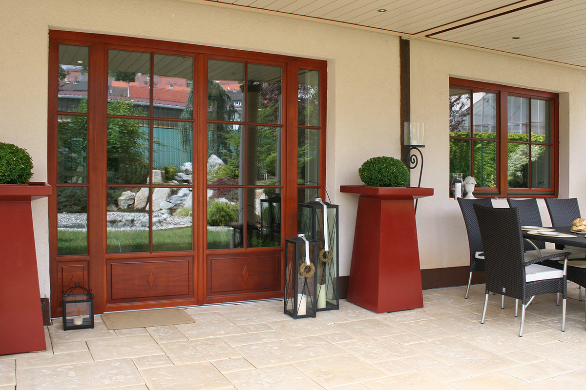 Fenster und Haustüren vom Schreiner Schweinfurt