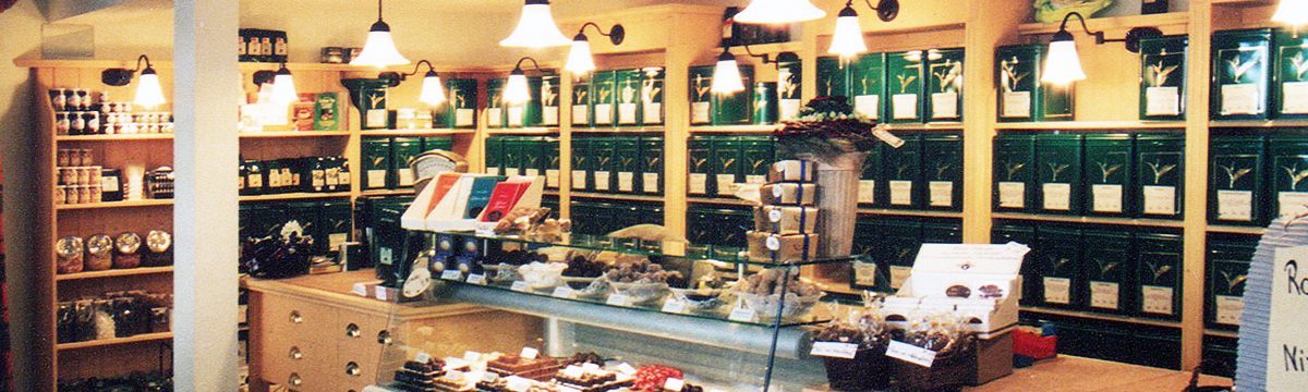 Ladenbau Schweinfurt Teeladen